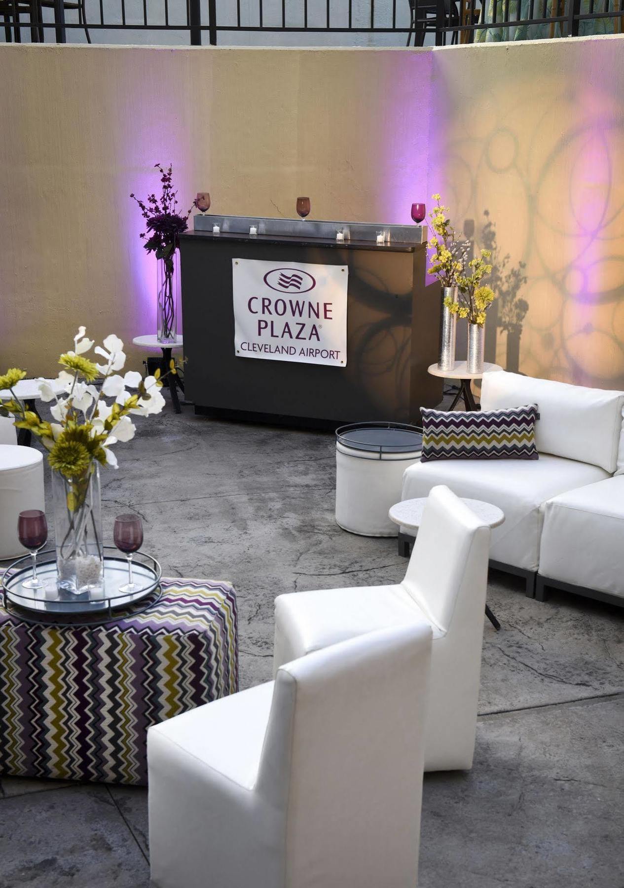 Hotel Crowne Plaza Cleveland Airport By Ihg Middleburg Heights Exteriér fotografie