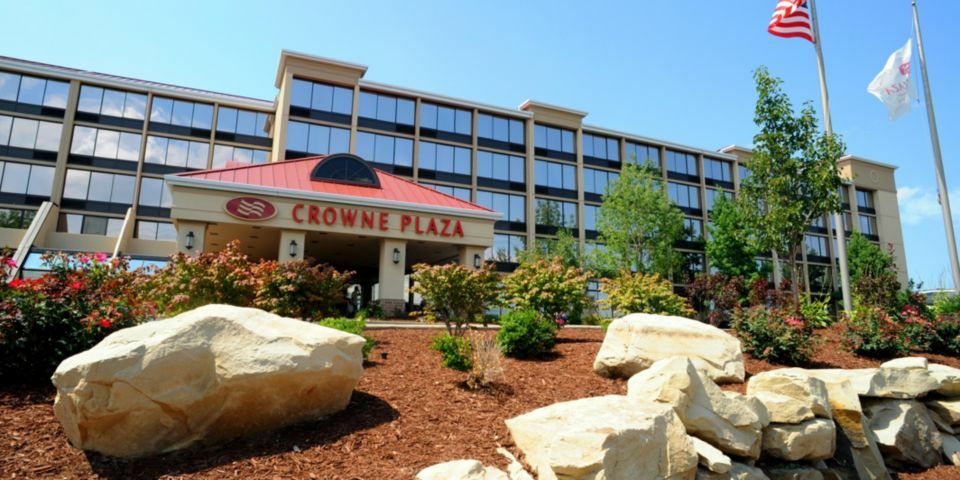 Hotel Crowne Plaza Cleveland Airport By Ihg Middleburg Heights Exteriér fotografie
